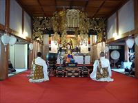 日蓮宗 妙高寺 平成２６年 施餓鬼法要