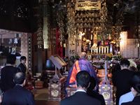 平成２６年 玉川寺 施餓鬼